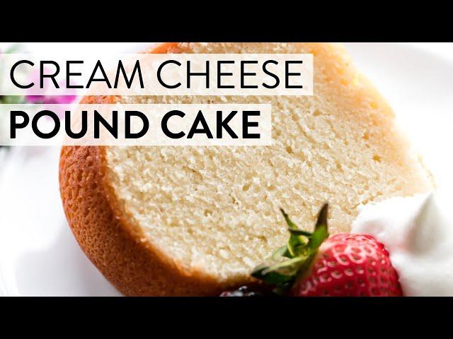 Cream Cheese Pound Cake | Sally's Baking