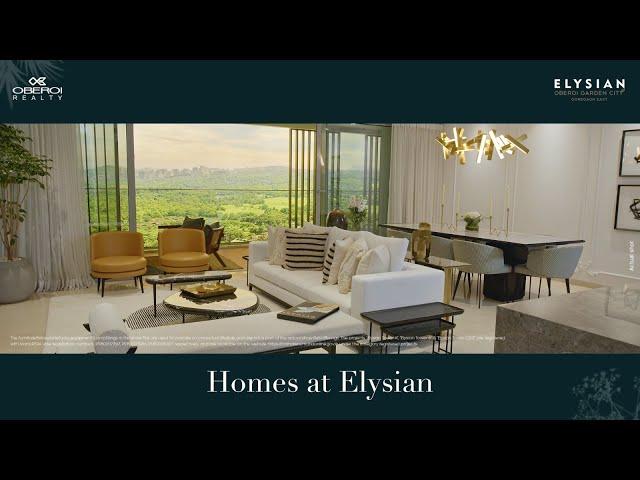 Homes at Elysian | Oberoi Realty