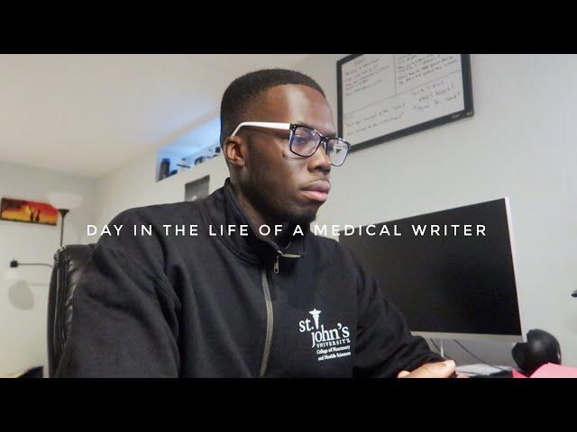 Day In The Life of a Medical Writer *Rotation*