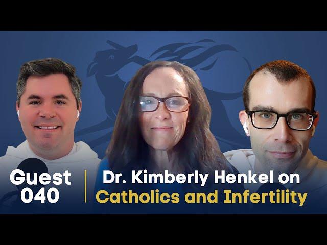 Guestsplaining 040: Dr. Kimberley Henkel on Catholics and Infertility