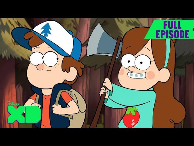 Gravity Falls Full Episode | S1 E3 | Headhunters | @disneyxd