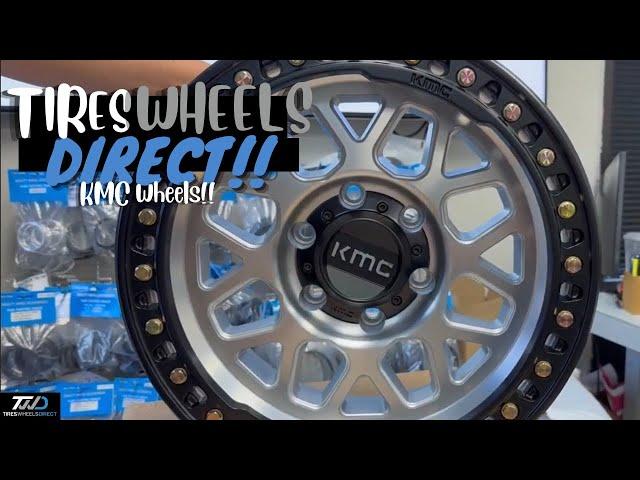 KMC KM549 17x8.5 6x139.7 0 Offset in Machined w/ Satin  Black Lip. Part#KM54978568500