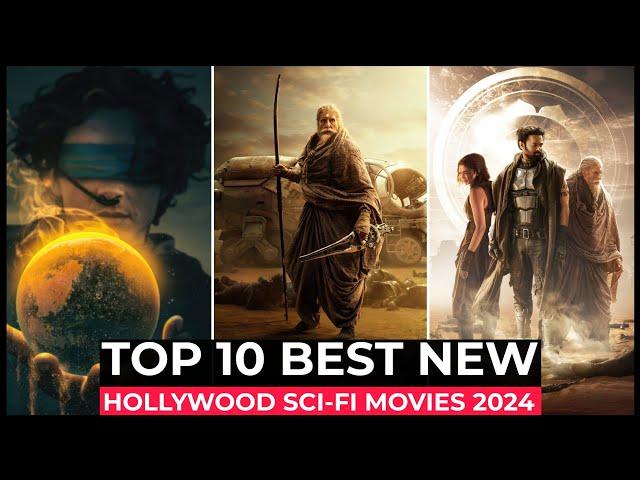 Top 10 Best SCI FI Movies Of 2024 So Far | New Hollywood SCI-FI Movies Released In 2024 | New Movies