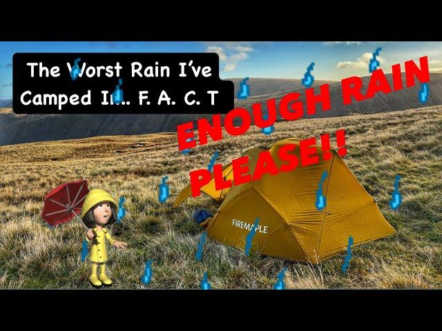 ️‼️THE WORST RAINY NIGHT IN THE LAKE DISTRICT | PROBABLY |