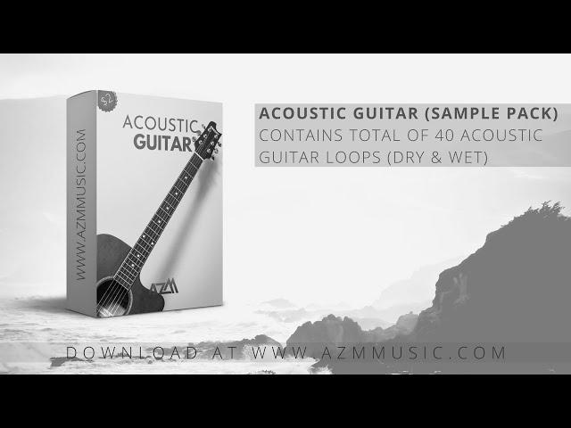 Acoustic Guitar Sample Pack | Royalty Free | 40 Acoustic Guitar Loops