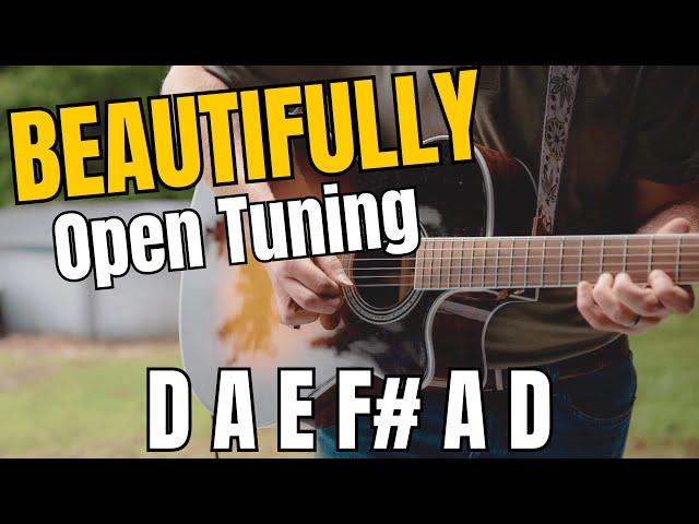 You Need to Try Open Dadd9 Tuning