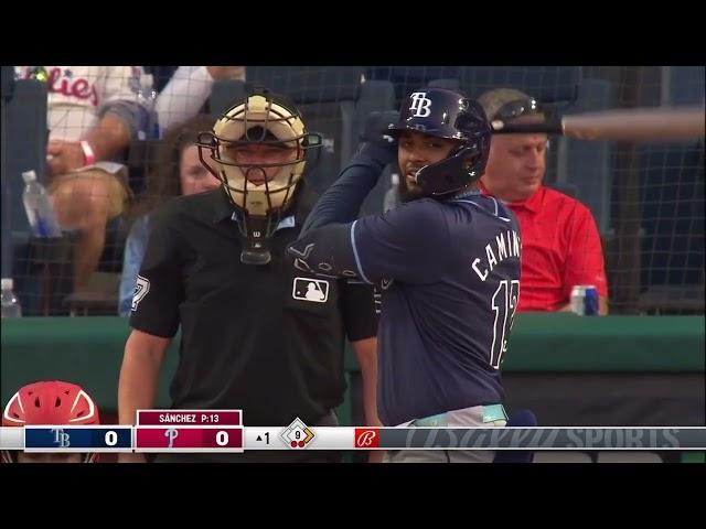 MLB Tampa Bay Rays vs Philadelphia Phillies FULL GAME - 09.09.2024