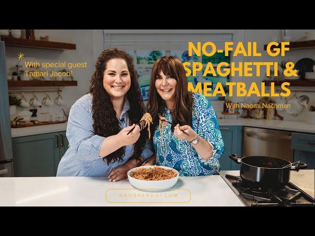 No-Fail Meatballs and Spaghetti | Gluten-Free