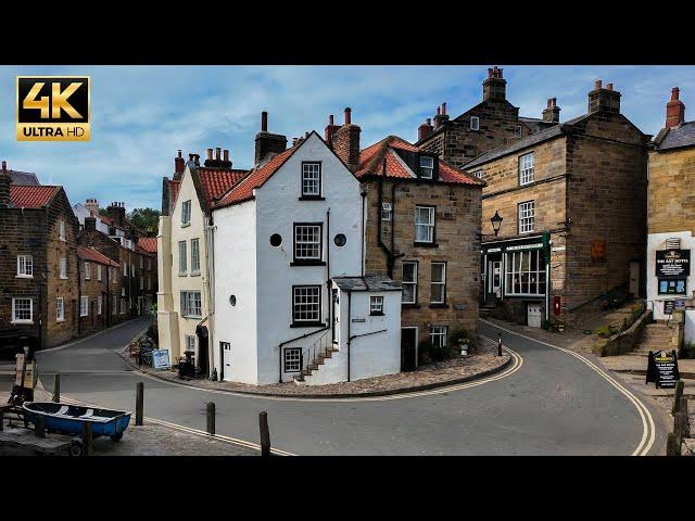 Summer in an Enchanting Village by the Sea | ROBIN HOOD'S BAY, ENGLAND.