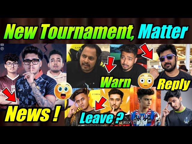 Simp, Jelly Leave Godl ?  Tournament Details, Matter  Scout, Skipz Reply