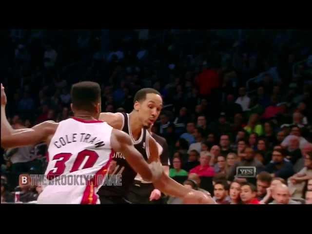 (Copyright THEBROOKLYNGAME) Shaun Livingstons Clutch Plays vs Heat