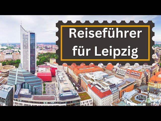 Stadtführer für Leipzig