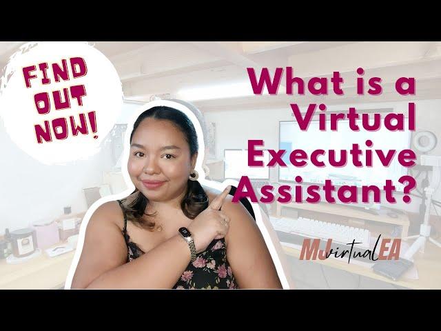 What is a Virtual Executive Assistant?