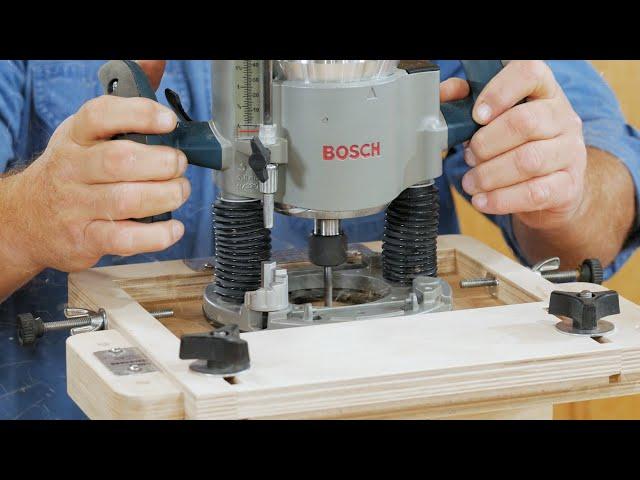 Loose Tenon Joinery, Part 1: The Easiest Mortise and Tenon Joint Ever!