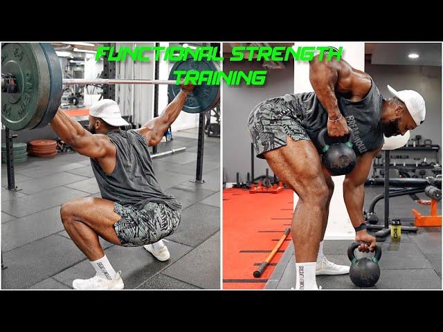 FUNCTIONAL STRENGTH TRAINING | FullBody Workout