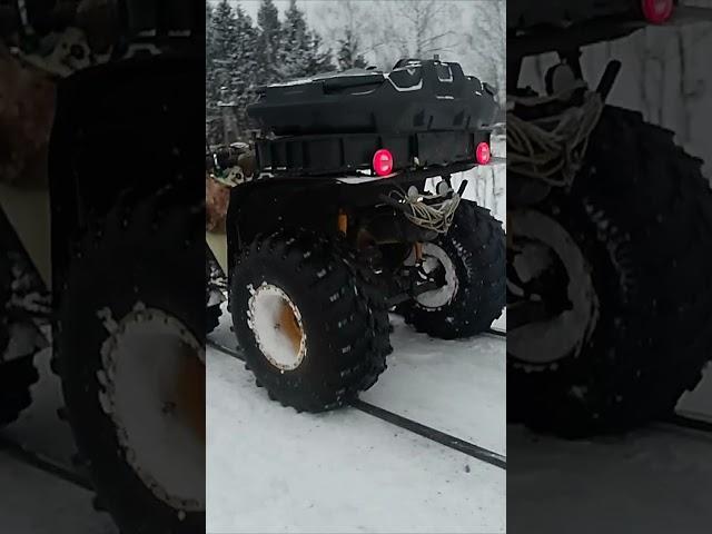 ВЕЗДЕХОД СОКОЛ! Покатушка с неожиданным концом!Что СЛУЧИЛОСЬ ?#квадроцикл #atv #путешествие#вездеход