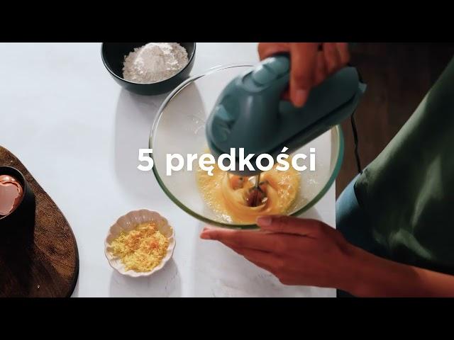 Oto, za co pokochasz mikser ręczny Kenwood QuickMix Go