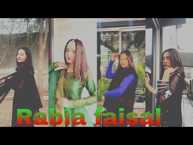 rabiafaisal || rabia Faisal new latest videos 2022 || best tiktoker must watch || Pakistani 