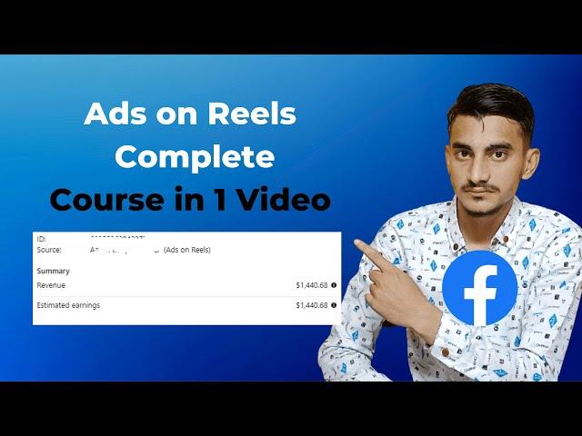 Facebook Ads on Reels Complete Course in 1 Video 2023 | Zero to Hero | Facebook Earning Course