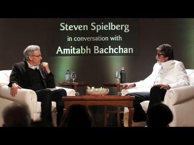 Steven Spielberg In Conversation With Amitabh Bachchan