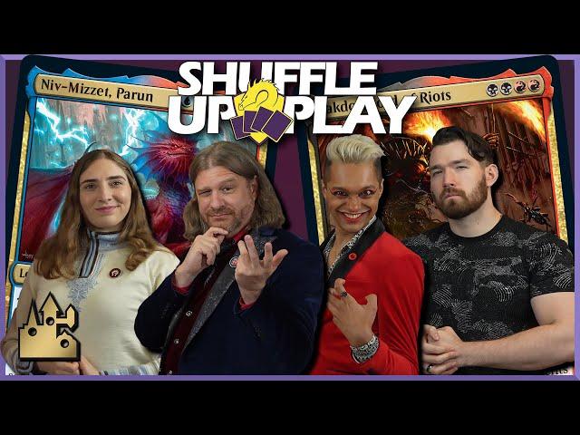 Commander Guild Leaders with Amy The Amazonian! | Shuffle Up & Play #40 Magic The Gathering Gameplay