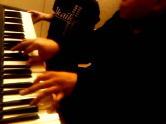 Aaron Arnold Playing the Piano - From the top of his head!!!