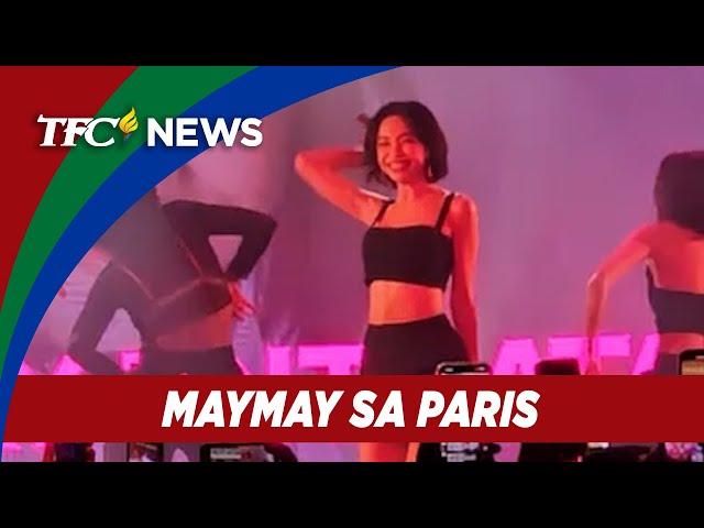 Maymay Entrata special guest sa 'Philifolies' sa Paris | TFC News France