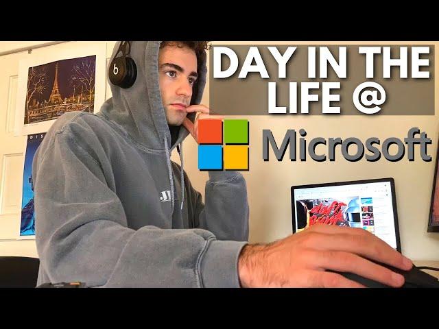 Day in the Life of a Microsoft Program Manager (Remote Edition in Seattle)