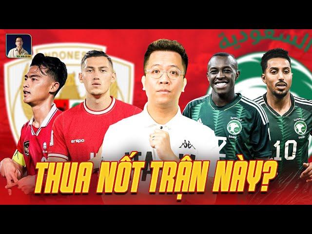 INDONESIA VS Ả RẬP XÊ ÚT | THẮNG ĐỂ ĐỠ BỊ VIỆT NAM TROLL