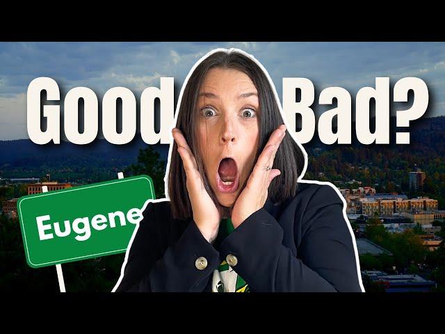 REALTOR Reacts to Reviews about EUGENE, Oregon!