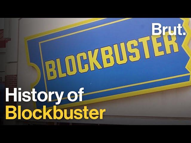 The Rise and Fall of Blockbuster