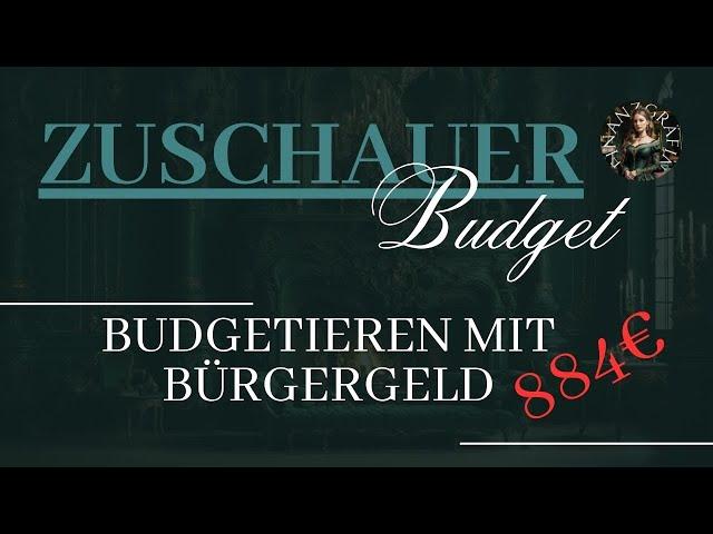 Budget LESLIE I Echte Einnahmen & Ausgaben einer Zuschauerin