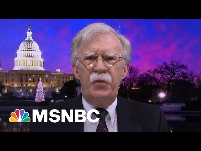 John Bolton: Donald Trump Has No Philosophy. 'It’s Performance Art.'