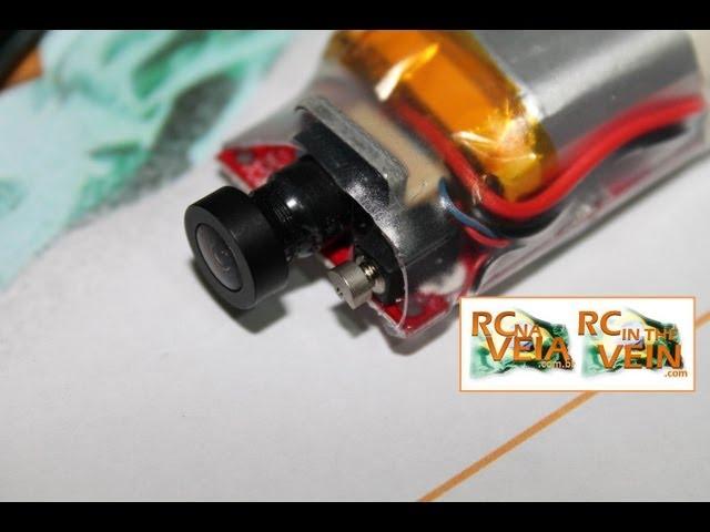 RC NA VEIA - HD Wing Camera How to Use