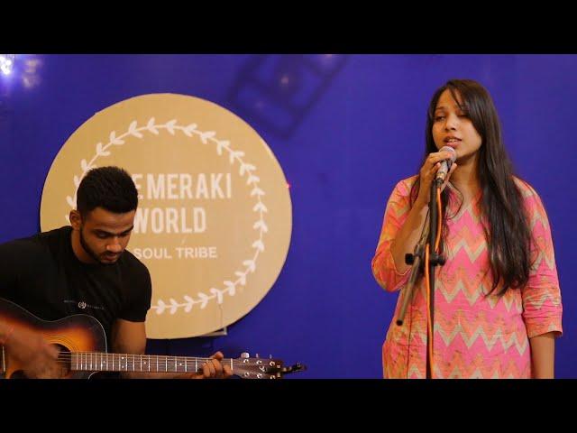 Dikshita Jonwal || #Singer || The Meraki World || #openmic #openstage