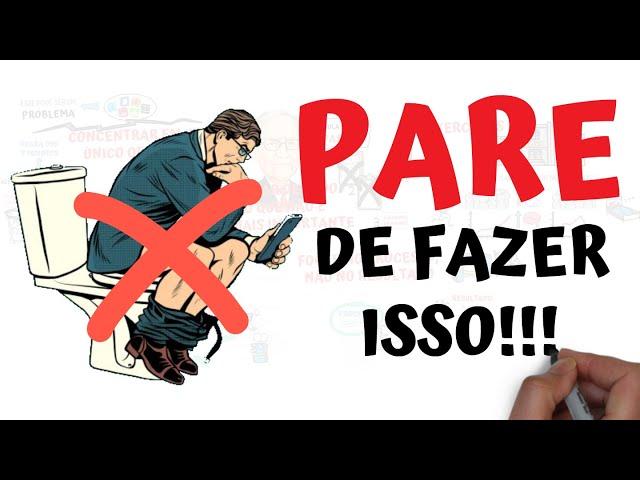 5 maneiras de melhorar DRASTICAMENTE seu FOCO | SejaUmaPessoaMelhor