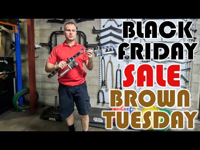 Sam's Fitness BLACK FRIDAY SALES Announcement