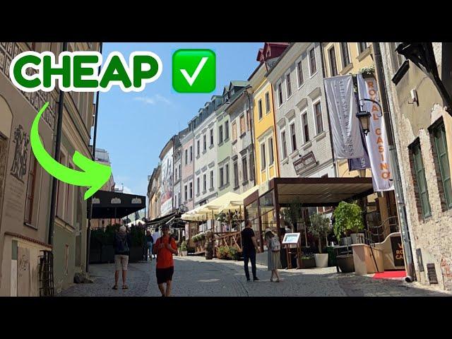  Top 5 best BUDGET friendly cities to visit in EUROPE!