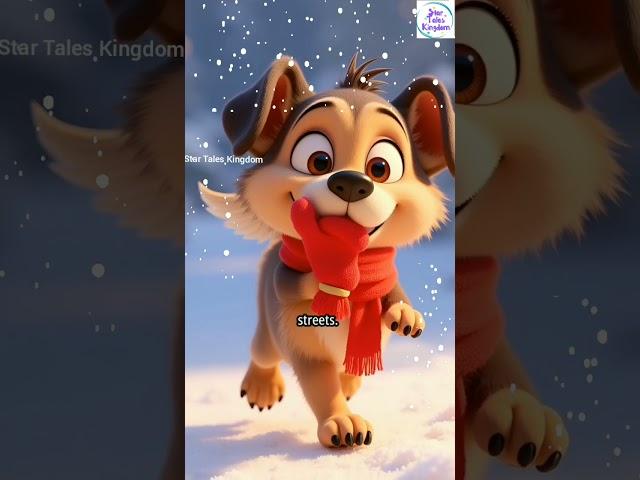 The Lost Glove#shorts #shortvideo #pets#dog#fairy#cute#animation #cartoon#kidscartoons#story#disney