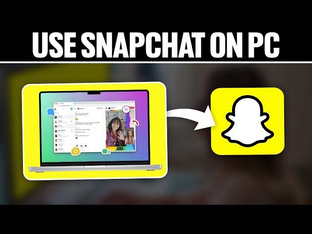 How To Use Snapchat On PC 2023! (Full Tutorial)