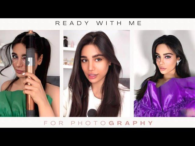  GET READY WITH ME FOR PHOTOGRAPHY ‍️ با من آماده شو برای عکاسی-ادیت عکس