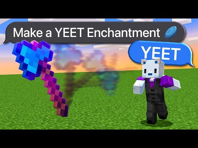 I Coded Your Terrible Enchantment Ideas into Minecraft