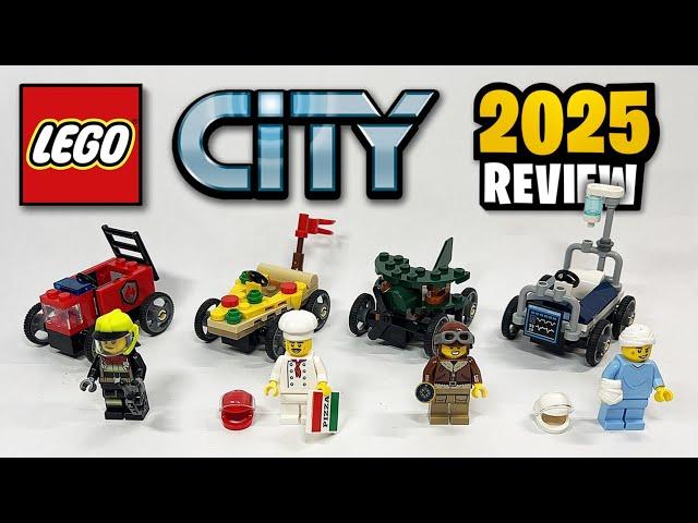 LEGO City Soapbox Race Cars 2025 Set Reviews