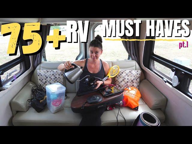 Our Top RV Must Have Accessories for RV Living