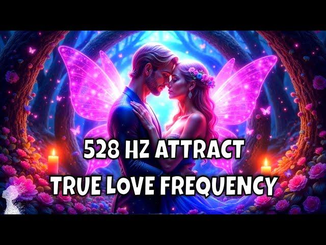 528 HZ ️ INTENSE LOVE FREQUENCY TO ATTRACT TRUE LOVE ~ MEDITATION BY ARCHANGEL GUIDANCE #meditation