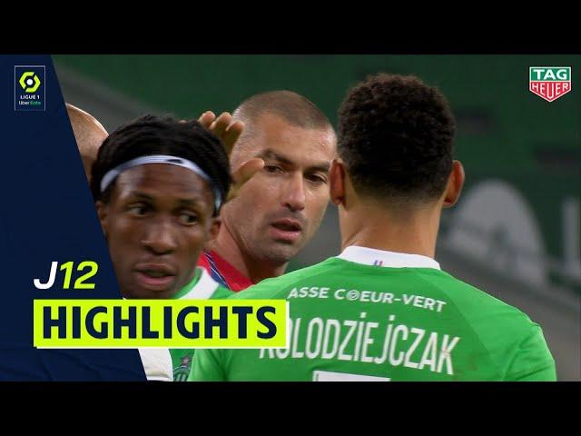 Highlights Week 12 - Ligue 1 Uber Eats / 2020-2021