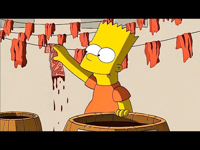 The Simpson Bart started his own beef jerky business.