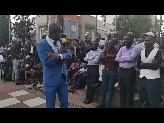 SERMON: Apostle T.F Chiwenga Gomba Outreach (Martha Luke 10vs38-42)