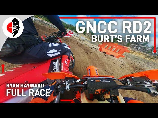 Ryan Hayward | 2024 GNCC New Zealand - RD2: Burt's Farm (FULL RACE)