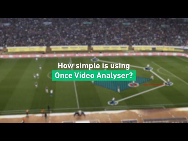 How simple it is to use Once Video Analyser? Short Walkthrough Tutorial